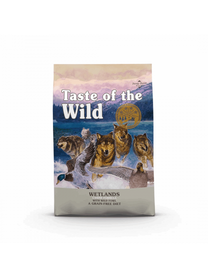Taste Of The Wild Wetlands Canine με άγρια πουλερικά 12,2kg